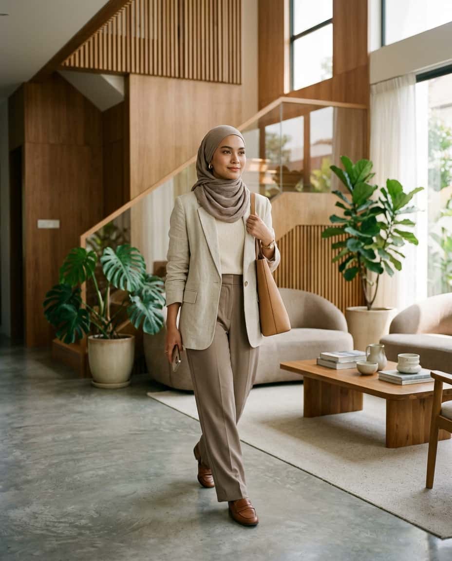 Koleksi Abaya